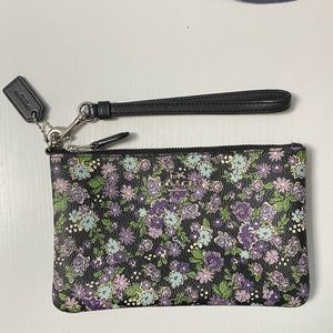 Coach small wristlet